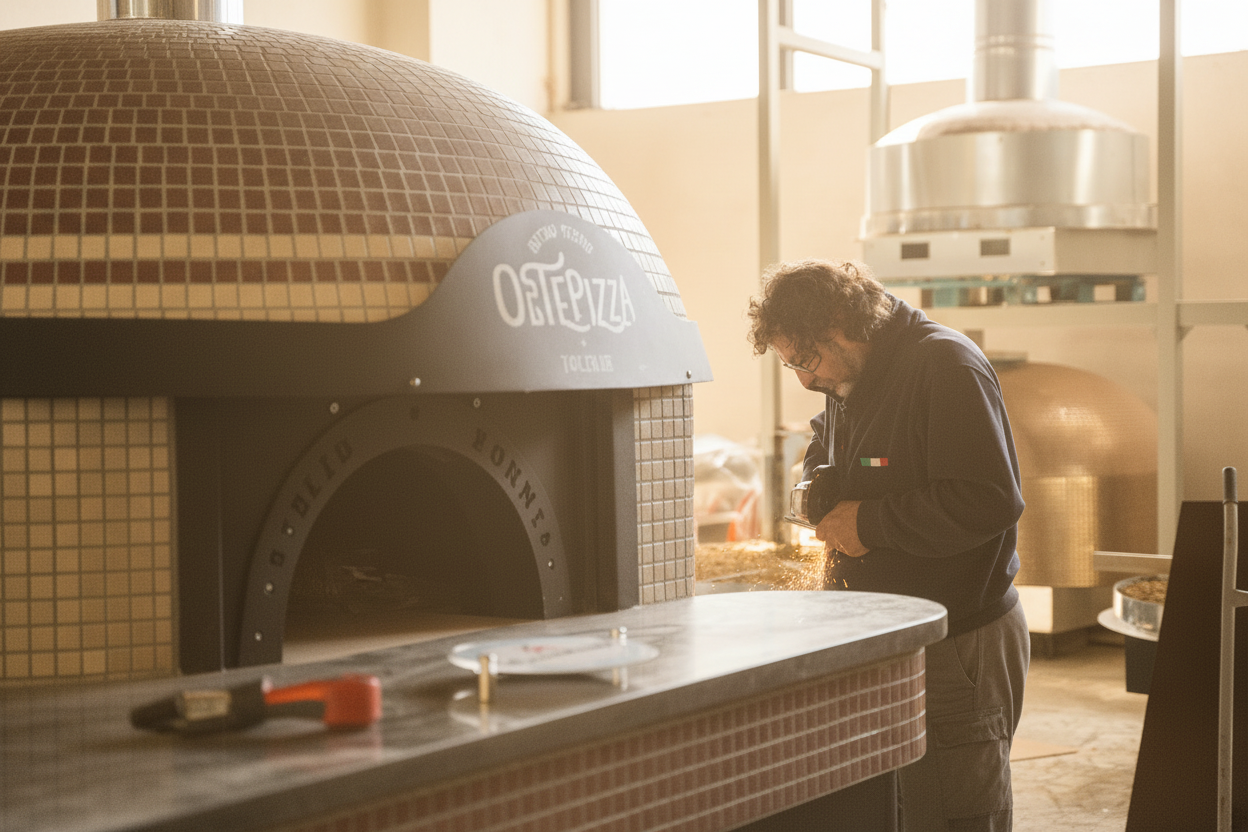 Import Neapolitan Oven: Certifications, Shipping & Installation