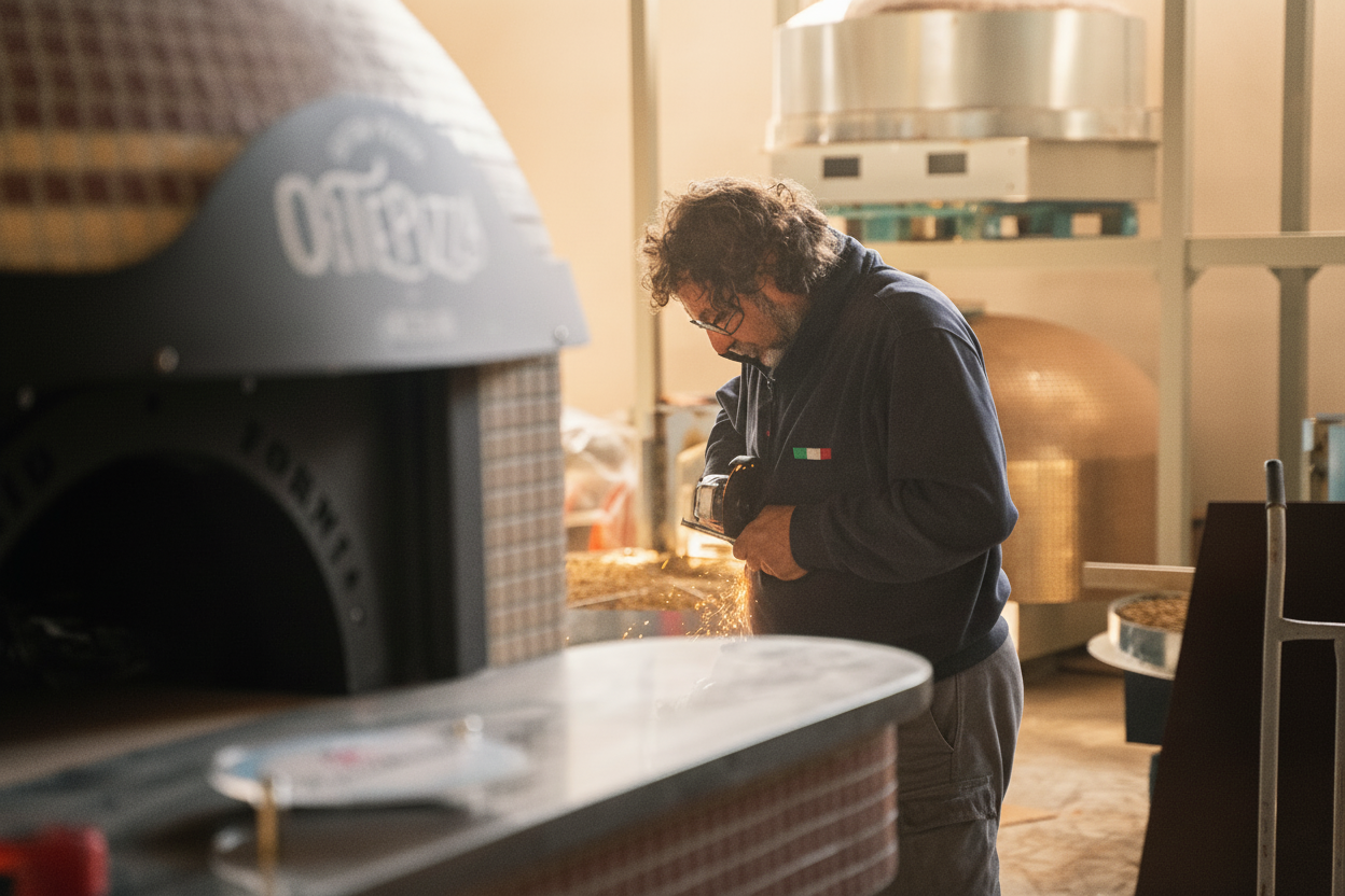 Neapolitan Oven 120cm: Dome, Heat Dynamics & Performance