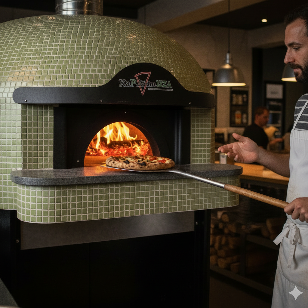 Fours Napolitains: L'Essor Mondial de la Pizza Artisanale