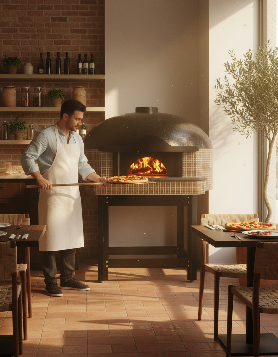 Rotating Pizza Oven: Boost Your Pizzeria's Productivity?