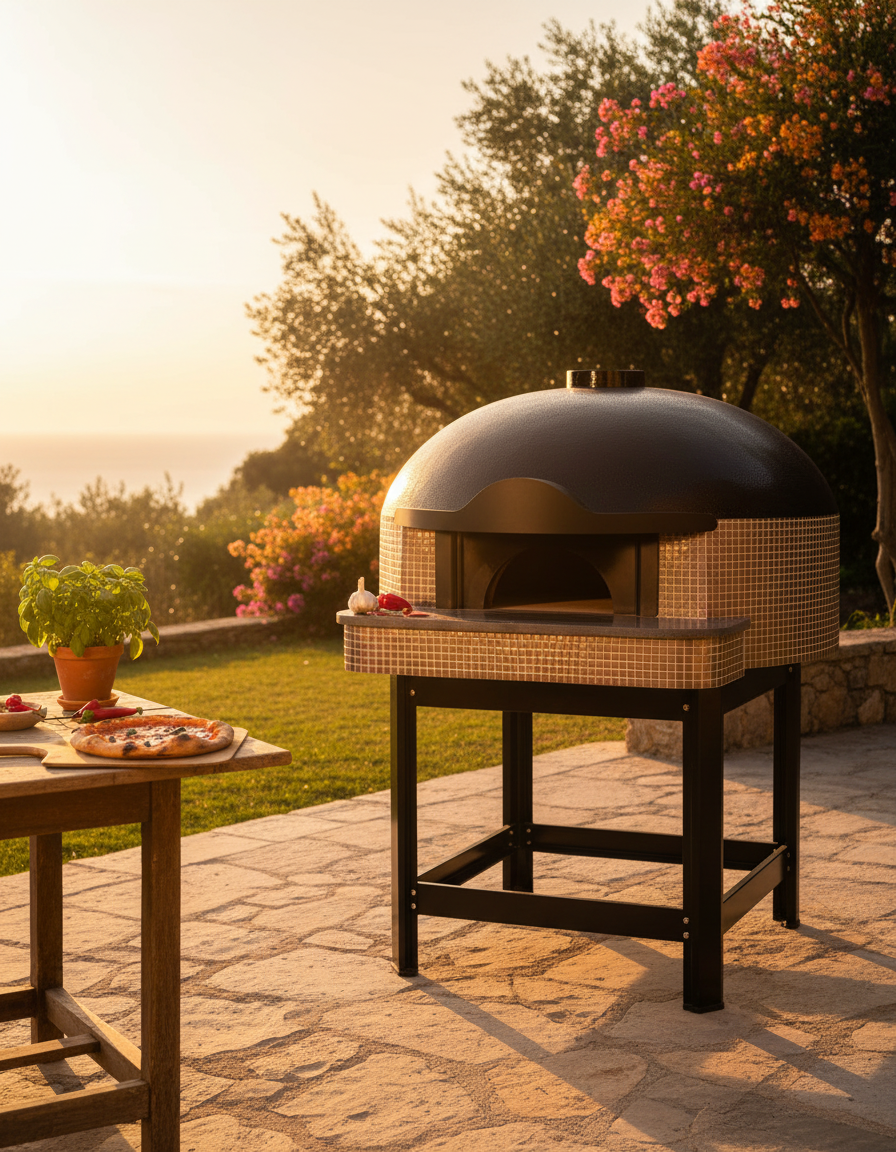 Rotating Pizza Oven: Efficiency & Productivity with Vesuviano Forni