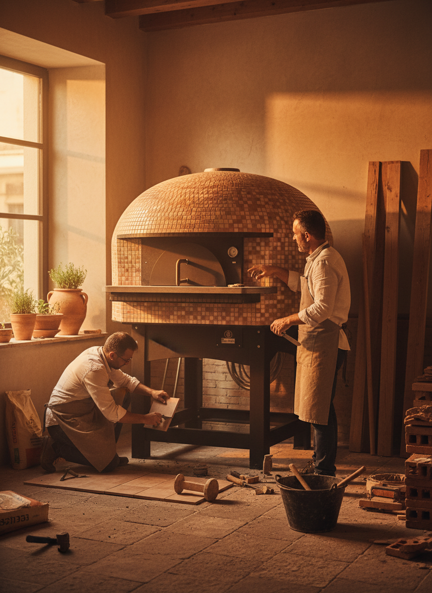 Forno Napoletano sul Posto: L'Eccellenza Artigianale di Vesuviano