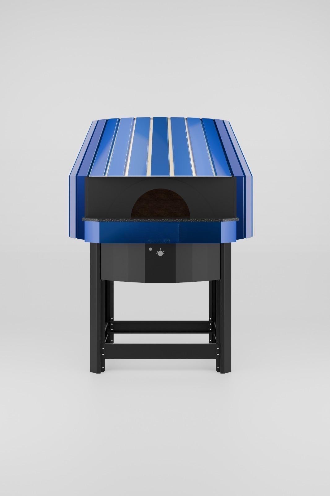 Sebastian 120 cm Gas - Blu Elettrico
