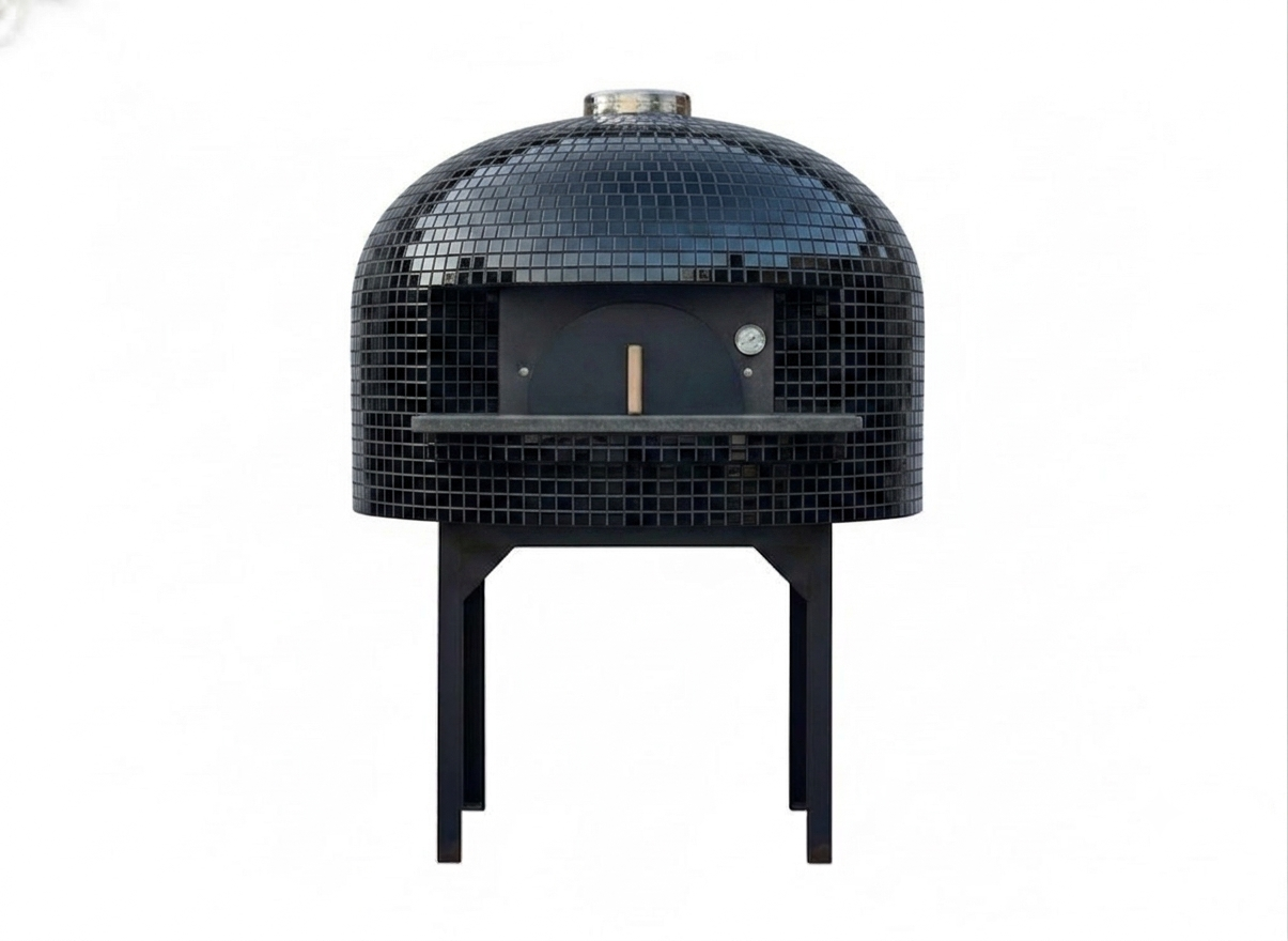 RealBosco 130 cm Gas Rotante - Mosaico nero